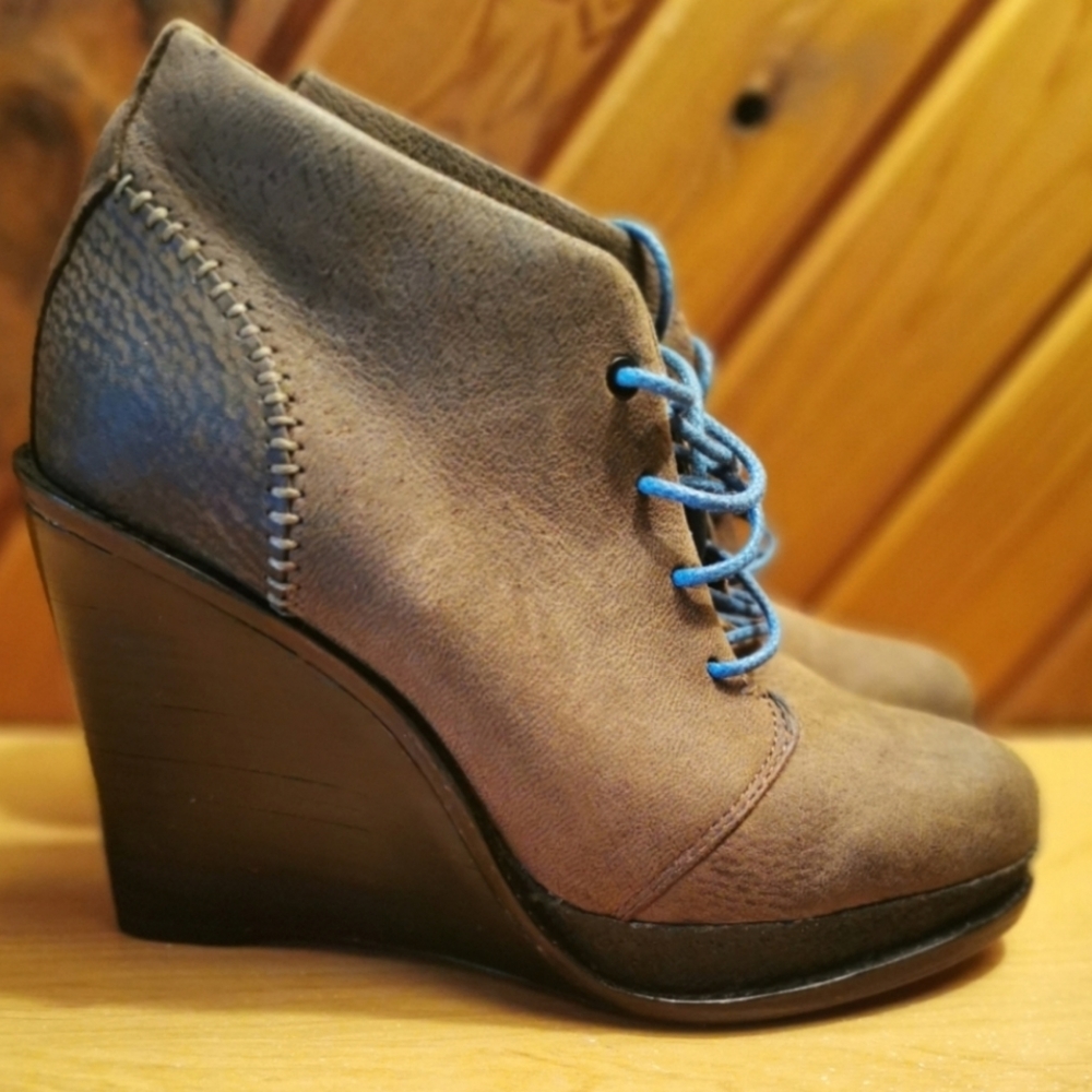 Rag & Bone Leather Wedges